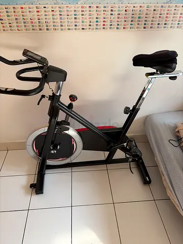 Indoor Stationary Exercise Spin Bike