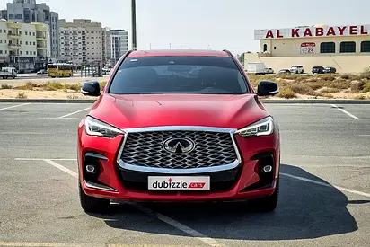 2022 Infiniti QX55 照片 2