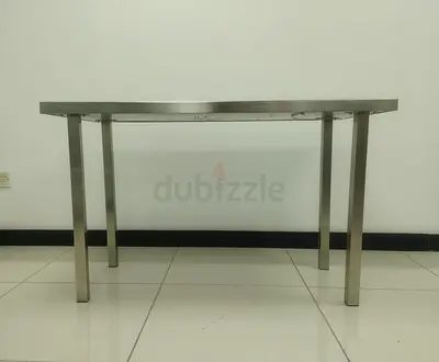 Commercial Stainless Steel Work Table 120cm x 60cm, Bolt Together Legs, JLT