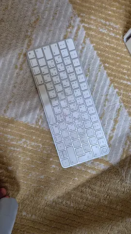 Apple Magic Keyboard with Touch ID (Arabic/English Layout)