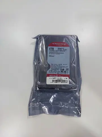 WD Red Plus Internal NAS HDD 3.5" - 4TB