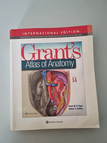 Grant's Atlas of Anatomy