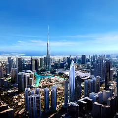 2BR Apartment | Mercedes Benz Places | Full Burj & Canal View | Downtown Dubai