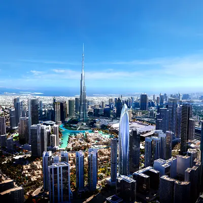 2BR Apartment | Mercedes Benz Places | Full Burj & Canal View | Downtown Dubai