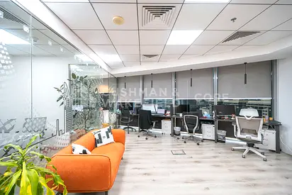 OFFICE FOR RENT | PARTITIONED | DIFC FREEZONE