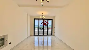 4 cheque payment/with balcony/with wardrobe/very huge apartment/brand new building/ready to move!