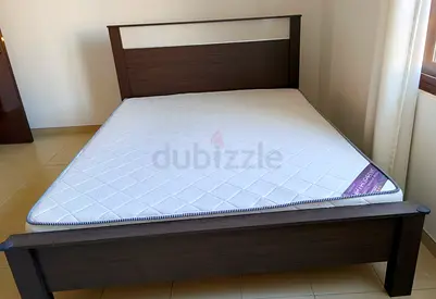 Queen Bed and medicated mattress