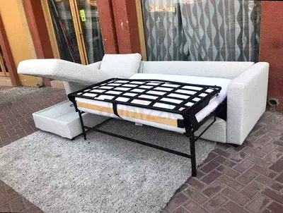 Almost brand new Ikea Vimle Sofa Bed with Storage