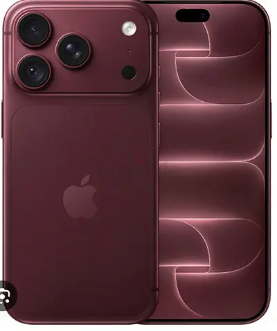 Iphone 18 Pro Burgandi 256gb