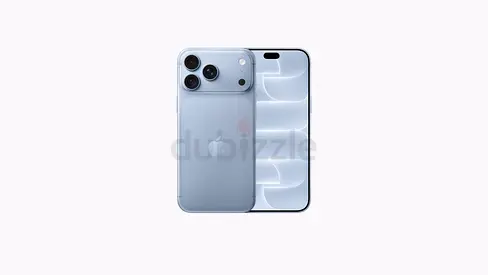 iPhone 18 Pro Max 256GB Glacier