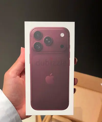 Iphone 18 pro Burgundy 256BG