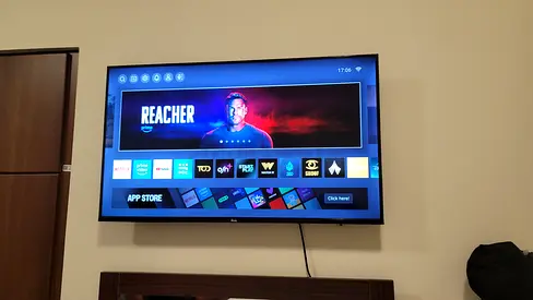 Ikon 43" Android Smart UHD 4k TV like new