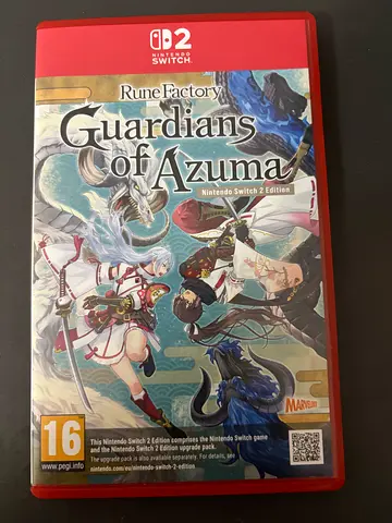 Rune factory Guardians of Azuma for Nintendo Switch 1 and 2