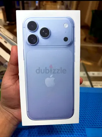 iPhone 18 Pro 256GB (Sky Blue)