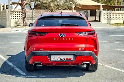 2022 Infiniti QX55 照片 7