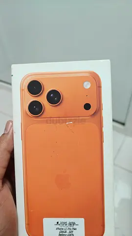 Iphone 17 Pro Max 256 HK physical Sim