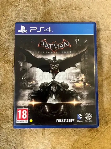 Batman: Arkham Knight (PS4)