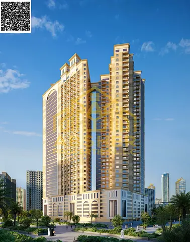 One-Bedroom Apartment for Sale in Al Barajeel Towers - Ajman | Luxury Finishing and Prime Location