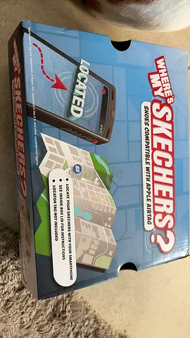 Skechers kids 'Where's My Skechers?' shoes with Apple AirTag compatibility