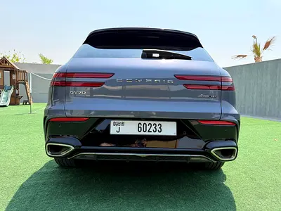 2026 Genesis GV70 photo 4