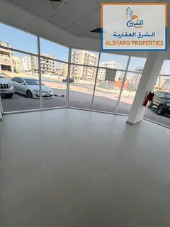 Spacious corner shop in Al Jurf 3 AED 30,000 per year