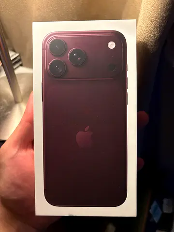 iPhone 18 pro max