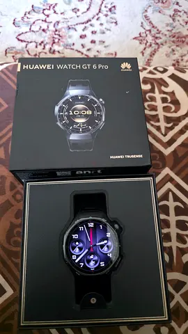 Huawei Watch GT 6 Pro - like new, complete box