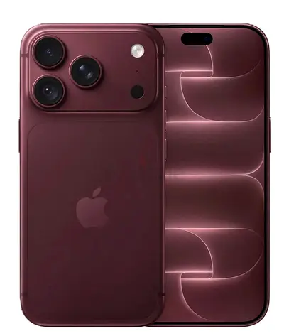iPhone 18 pro 256gb Burgandy