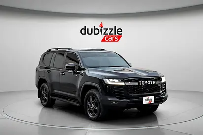 AED 5698/month | 2025 Toyota Land Cruiser GR Sport | GCC Specs | Ref#522251
