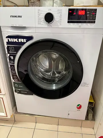 Nikai 7kg Front Load Automatic Washing Machine - Good Working Condition
