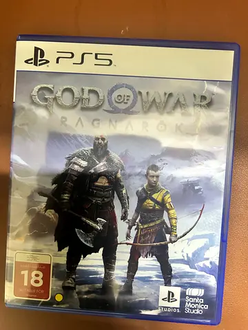 G#d of War Ragnarök (PS5) - Original Disc, Good Condition