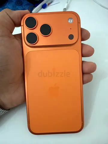 iPhone 17 pro max