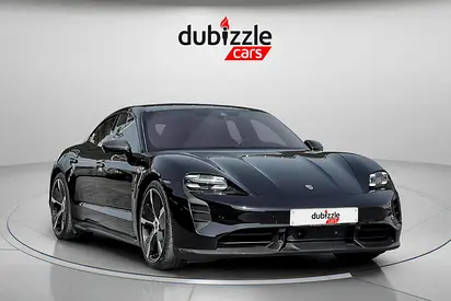 AED 6534/month | 2021 Porsche Taycan  | GCC Specs | Ref#515022