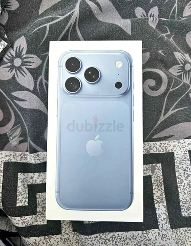Iphone 18 Pro 256 GB - Glacier