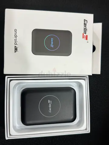 CarlinKit Wireless Android Auto/CarPlay Adapter - Used in Box
