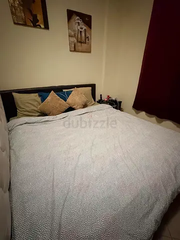 King size Bed + Mattress