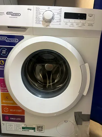 Front-load Washing Machine 6kg - excellent Working Condition