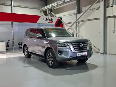 AED 1626/month | 2020 Nissan Patrol  | GCC Specs | Ref#524811