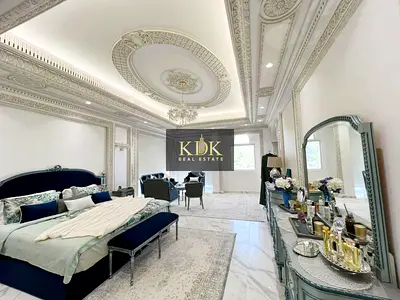 فيلا فريدة من نوعها في أم سقيم | تصميمات داخلية مزخرفة | إطلالة على الحديقة والمعالم