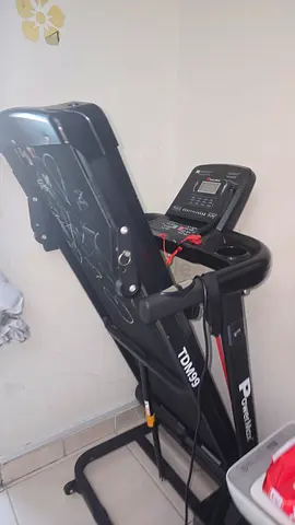 Foldable Treadmill PowerMax TDM99 - Good Working Condition