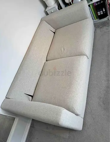 Modern Light Fabric 2 Seater Sofa bed ikea vimle
