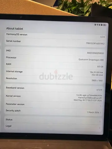 Huawei MatePad Air 256GB with Snapdragon 888