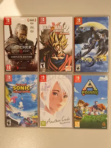 Nintendo Switch Games