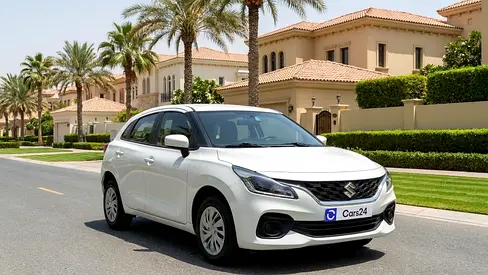 AED 533/month | 0 Downpayment | Free 3 Months Warranty | 30 Day Return | SUZUKI BALENO 2024