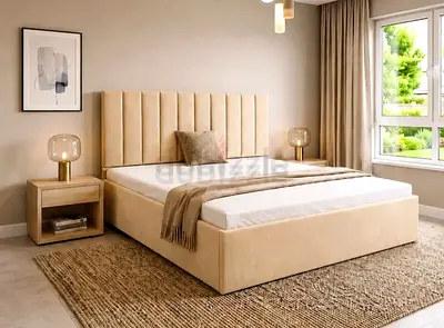 Brand-new Queen size Family bed with Storage Mattress Available