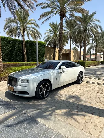 2014 Rolls-Royce Wraith Special Edition - GCC Specs, Immaculate Condition