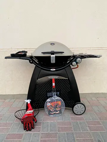 Weber q3200 with delivery