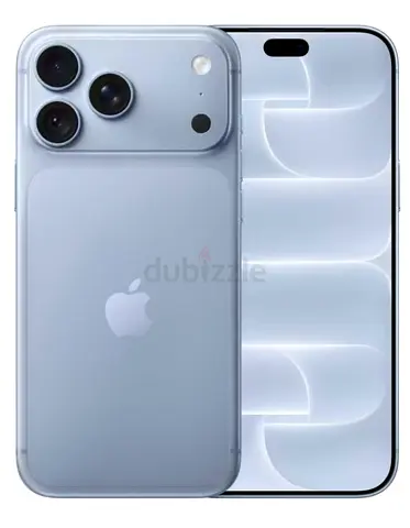 iPhone 18 Pro Max 512GB Glacier