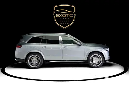 2023 Mercedes-BENZ GLS-CLASS MAYBACH — фото 4