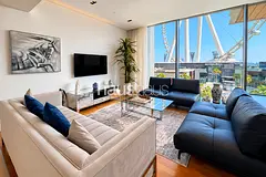 Full Ain Dubai View | Luxury Furniture | Spacious
